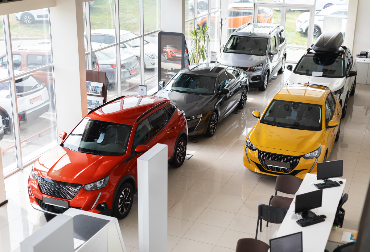 Espace commercial propre